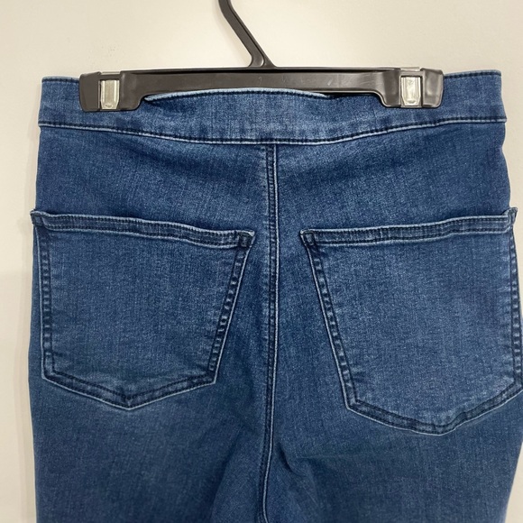Topshop Joni jeggings, size W28 L30. Lightly worn, no pockets. - Picture 4 of 6
